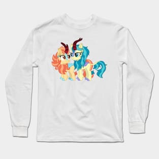 Kirin Aunts Long Sleeve T-Shirt